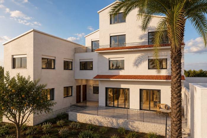 Rendu 3D d’une copropriété