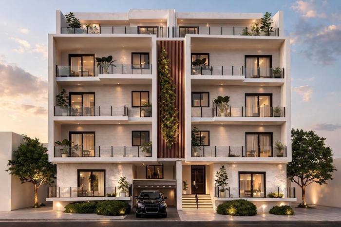 Rendu 3D d’une copropriété