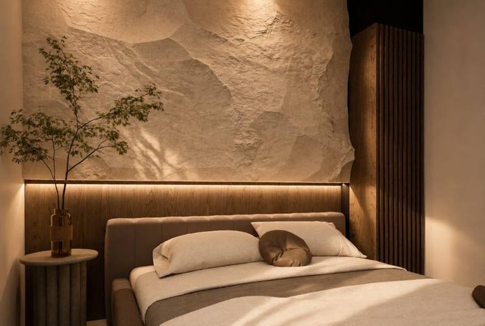 Rendu 3D — chambre double