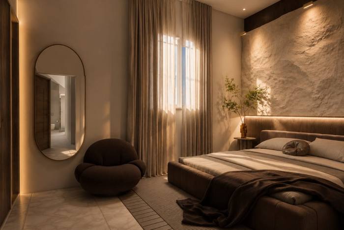 Rendu 3D — chambre