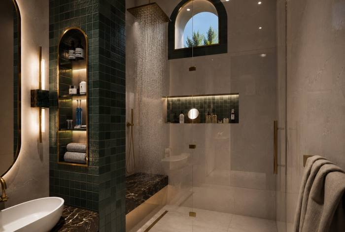 Nouvelle proposition et rendu 3D — salle de bain